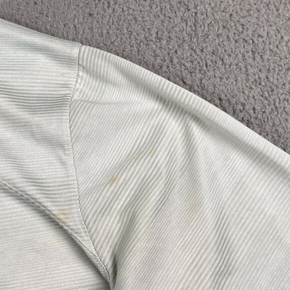 Nike Dri-Fit Striped UAF University Of Alaska Fairbank Polo Shirt Men's Large - Picture 11 of 12